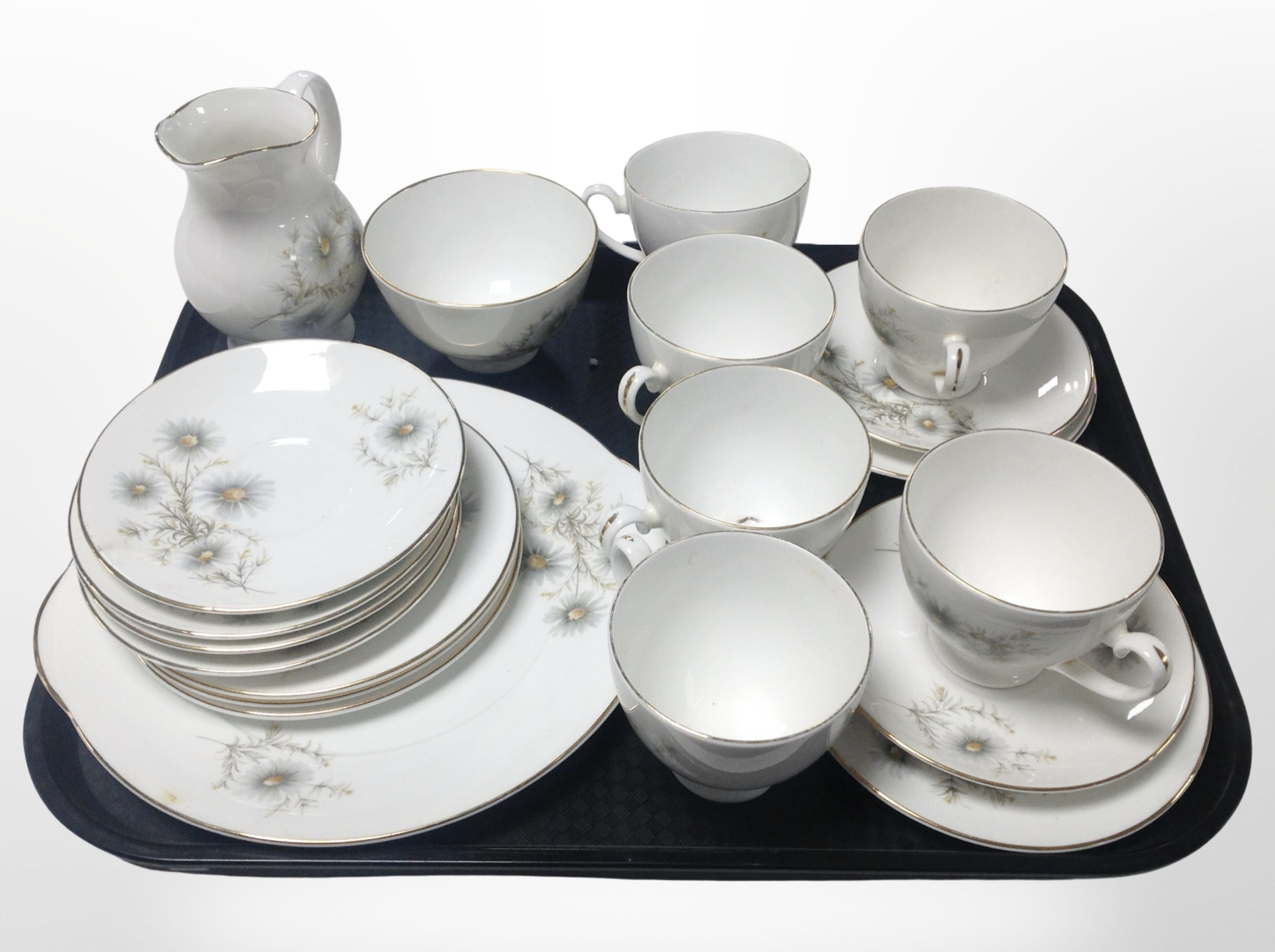 Twenty pieces of Royal Grafton tea china.