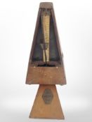 A French Maelzel metronome.