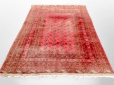 A Turkoman carpet,