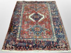 A Karabagh rug, South Caucasus,