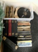 A large quantity of 78's on Columbia and other labels