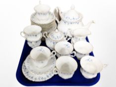 Twenty seven pieces of Royal Albert Memory Lane tea china