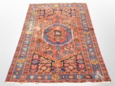 A Hamadan rug, North West Iran,