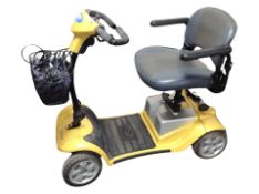 A Mobility Direct mobility scooter with key and charger