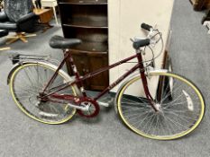 A lady's Raleigh Misty bike, frame 20.