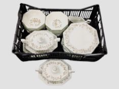 A quantity of Johnson Brothers Eternal Beau dinner wares.