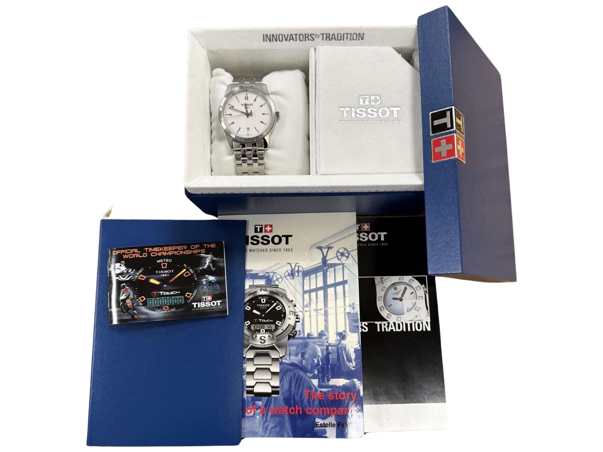 A gentlemen's Tissot wristwatch, in retail box.