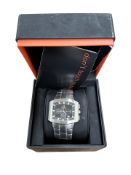 A gentlemen's Briel wristwatch, in retail box.