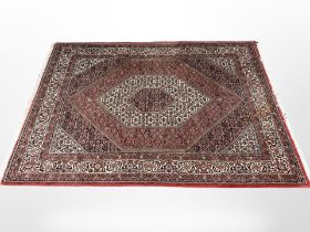 A Tabriz rug, Iranian Azerbaijan,