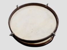 A Bodhran, diameter 42cm.