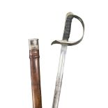 A George V 1897 pattern infantry officer's sword by Armfields Ltd, Birmingham,