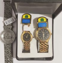 A Vivienne Westwood Spirit and Ricardo wristwatch (Af)