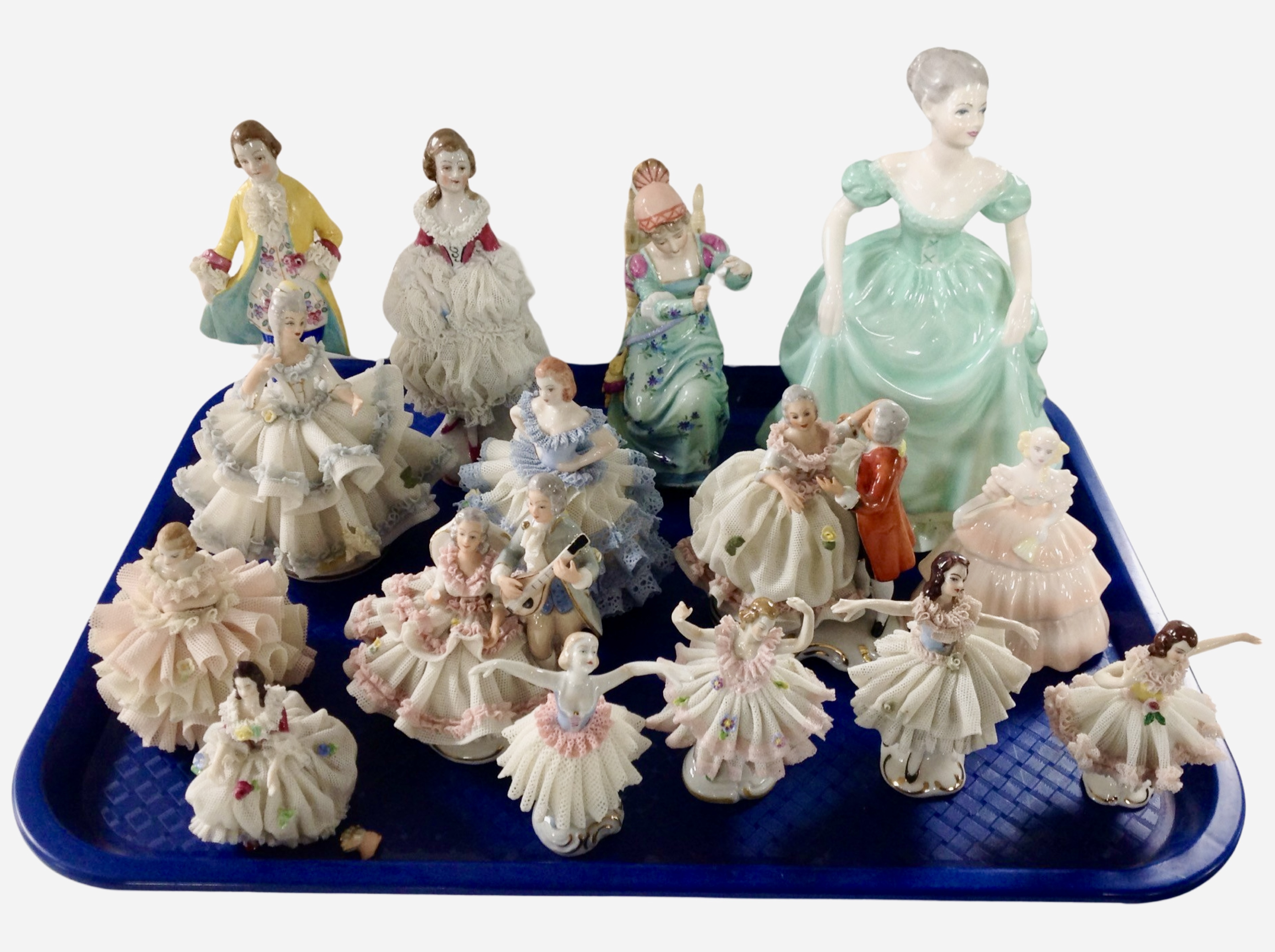 A Coalport Ladies of Fashion figure, 'Henrietta',