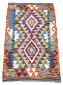 A Chobi Kilim 94 cm x 62 cm