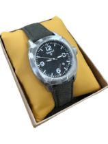 A gentlemen's Timberland wristwatch, in retail box.