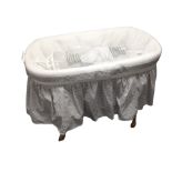 A contemporary cot