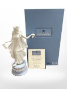 A Wedgwood The Dancing Hours Collection, 'Vine and Berry Spray' figure, limited edition No.