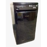 A Hotpoint Ultima dish washer