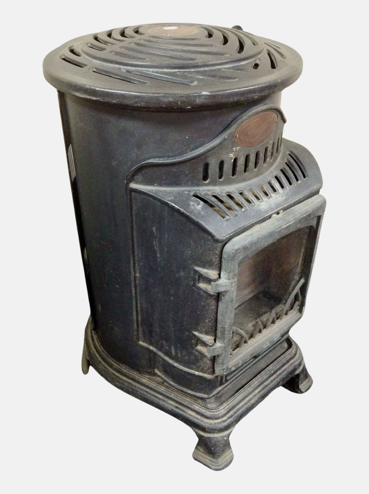 A Provence cast iron gas stove,