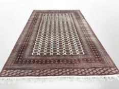 A Lahore Bokhara carpet, Pakistan,