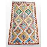 A Chobi kilim,