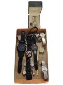 A small group of lady's and gent's wristwatches, including Sekonda, Limit, etc.