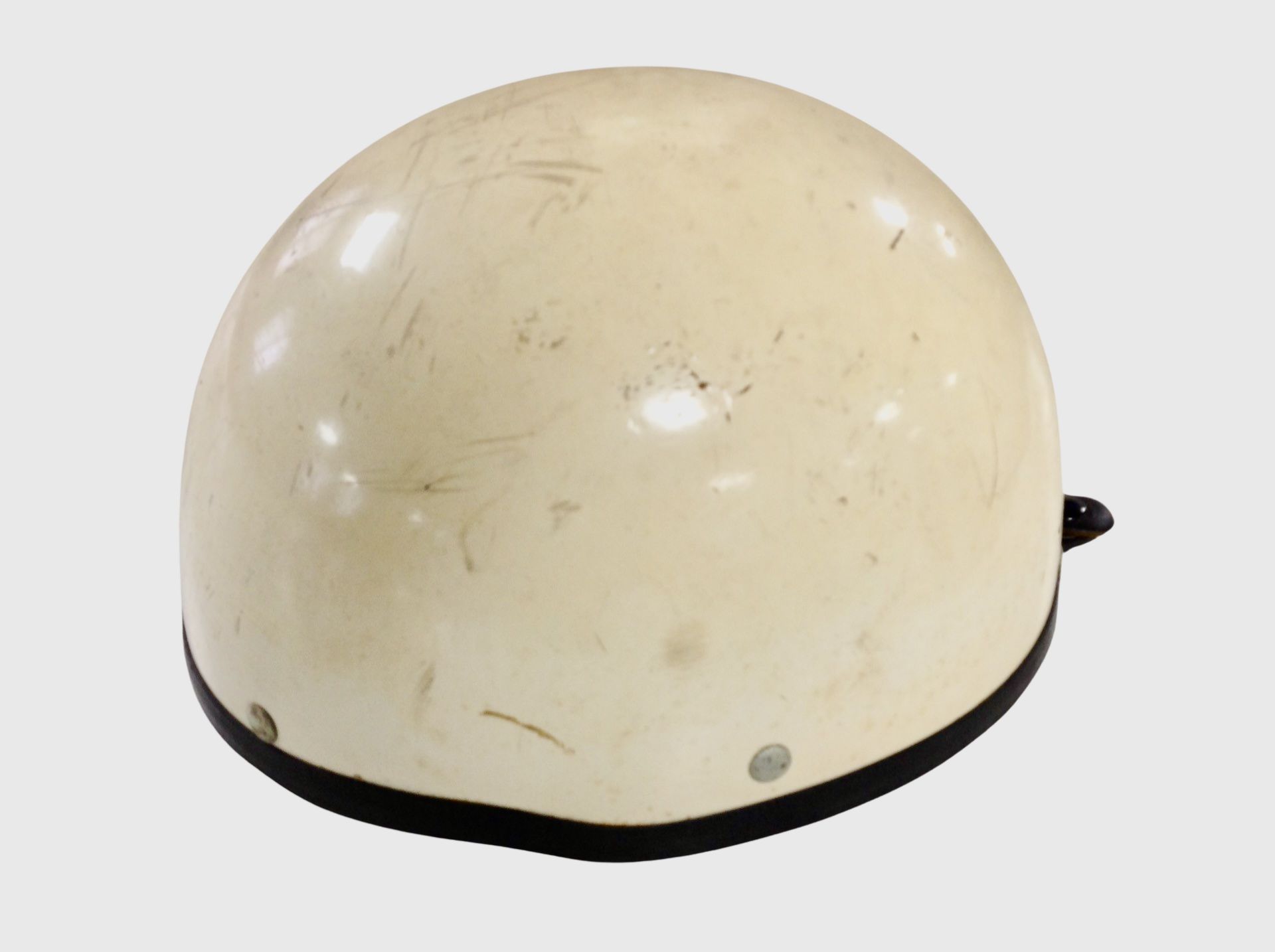 A vintage A Cromwell 'The Noll' motorcycle helmet, size 7.