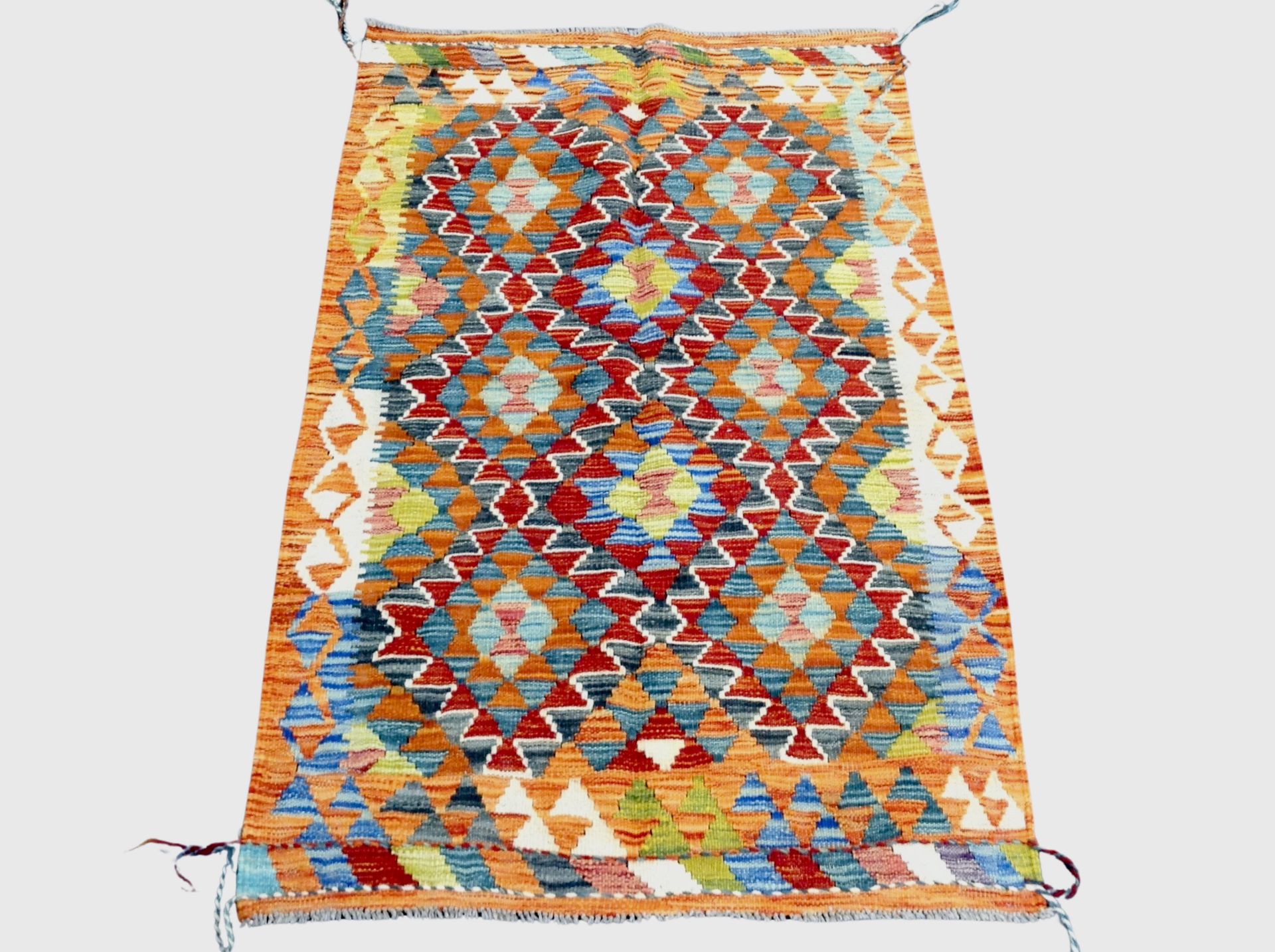 A Chobi Kilim 137 cm x 86 cm