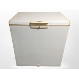 A Whirlpool chest freezer