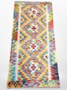 A Chobi kilim runner,