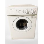 A Zanussi Aqua Cycle 1300 mini washing machine