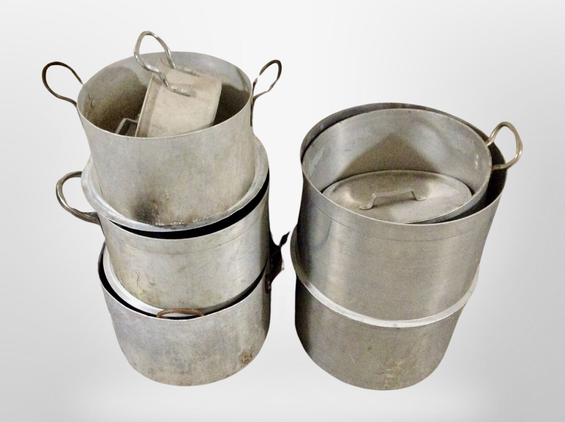 A quantity of aluminium cooking pans - Image 2 of 2