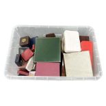 A very large quantity of jewellery boxes