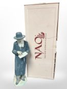 A Nao figure of a rabbi, height 31cm, boxed.