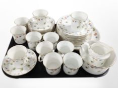 Approximately 37 pieces of Salon tea china.