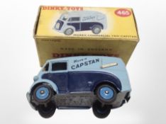 A Dinky Toys 465 Morris Commercial Van-Capstan,