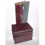 Joinery and Carpentry edited by Richard Greenhalgh volumes I-VI, published 1931,