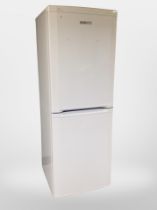 A Beko upright fridge freezer