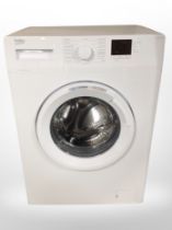 A Beko washing machine