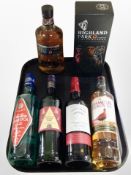 A bottle of Highland Park 12-year-old Scotch Whisky in carton,