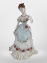 A Royal Worcester figure, 'A Royal Anniversary', from a limited run of 12500.