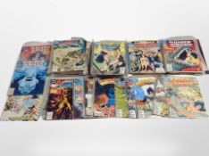 A large quantity of DC Wonder Woman comics, circa 1980s-1990s.