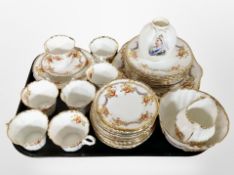 Approximately 33 pieces of Royal Albert tea china,