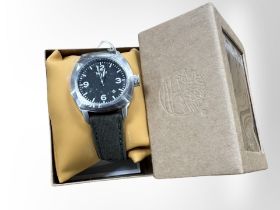 A Timberland gent's wristwatch.