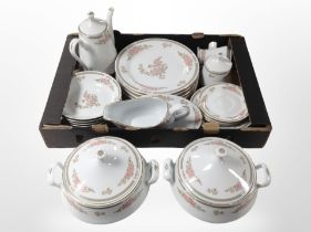 A collection of Crown Ming porcelain dinner wares.