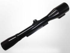 A Hubertus 6x42/49 telescopic rifle sight.