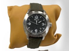 A gentleman's Timberland wristwatch.