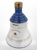 A Bell's Old Scotch Whisky decanter commemorating the Queen Mother's 90th Birthday, 75cl, sealed.