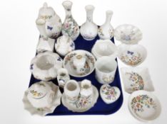 A collection of Aynsley cabinet porcelain.