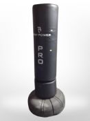 A Body Power punch bag,